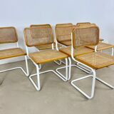 Dinning chairs B32 By Marcel Breuer