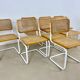 Série de 8 chaises B32 Marcel Breuer