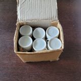 6 coffee cups with saucer