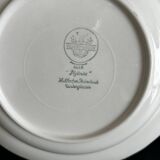 Assiettes anciennes Villeroy et Boch