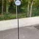 Italian vintage black & brass floor lamp — Articulated with Relco dimmer 19