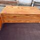 Canape seltz orme et cuir design 1960