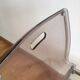 Set of 4 plexiglass chairs
