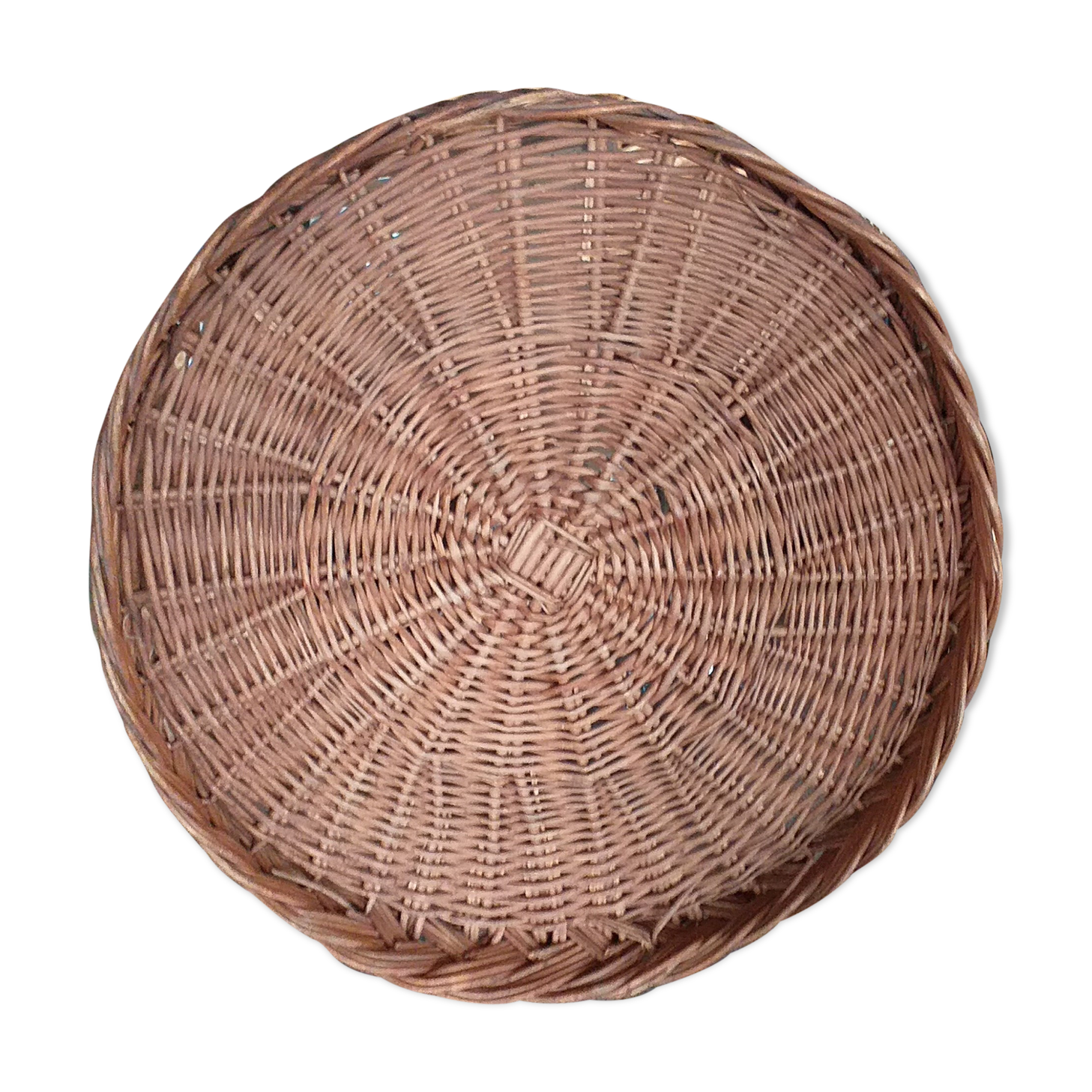 Wicker tray