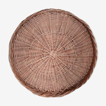 Wicker tray