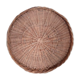 Wicker tray