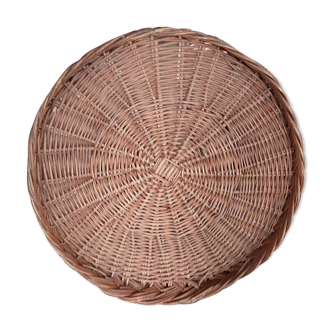 Wicker tray