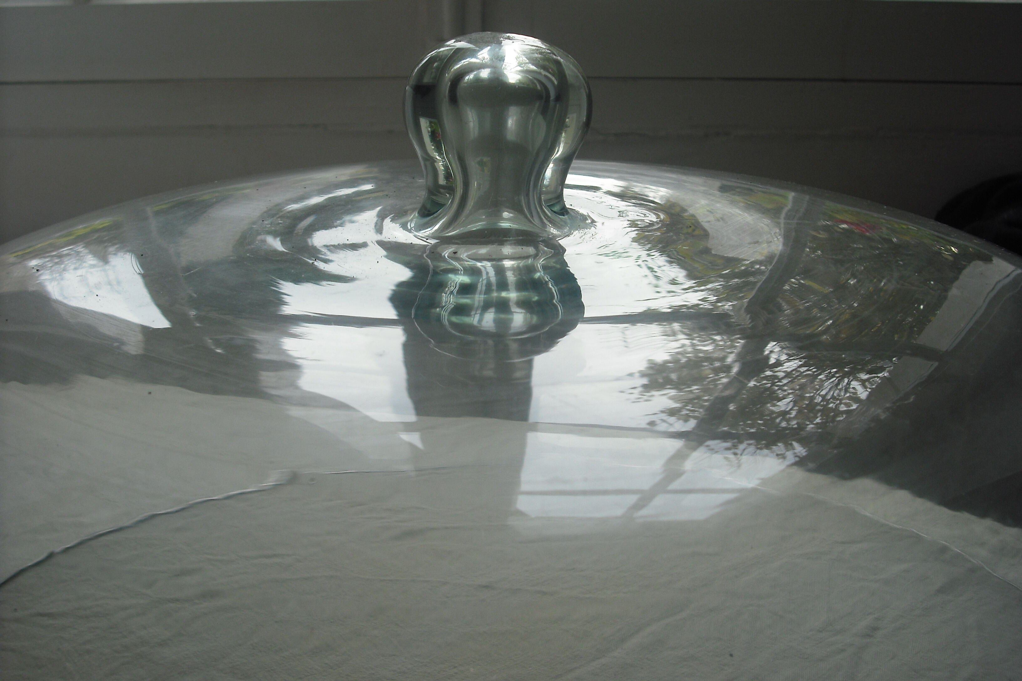 Cloche en verre 41x21cm