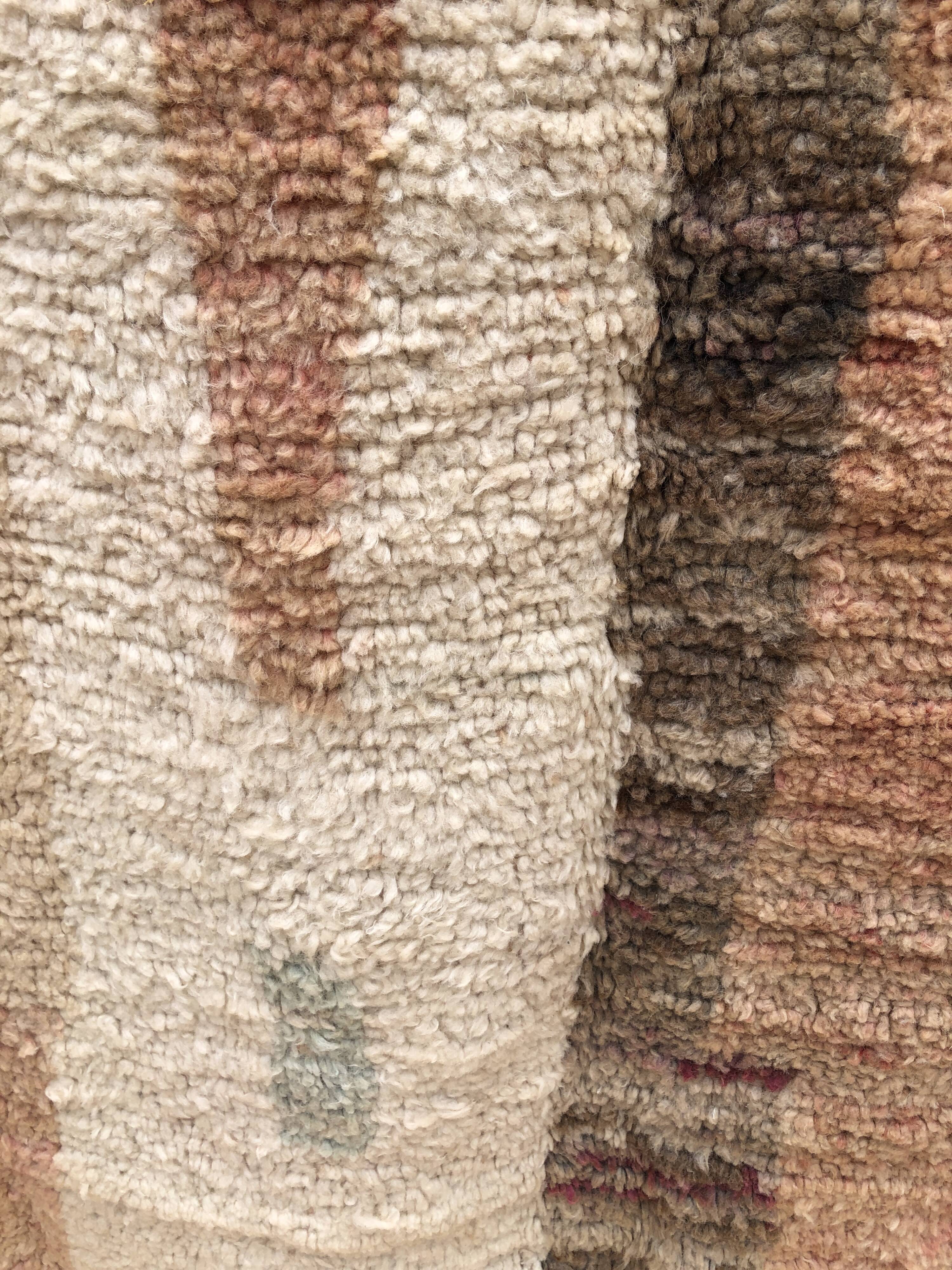 Moroccan Berber rug Boujaad 2.5x1.58m