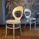 Pair of Baumann seagull chairs