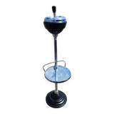 Chromed stand ashtray