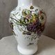 Pair of porcelain vases from Paris
