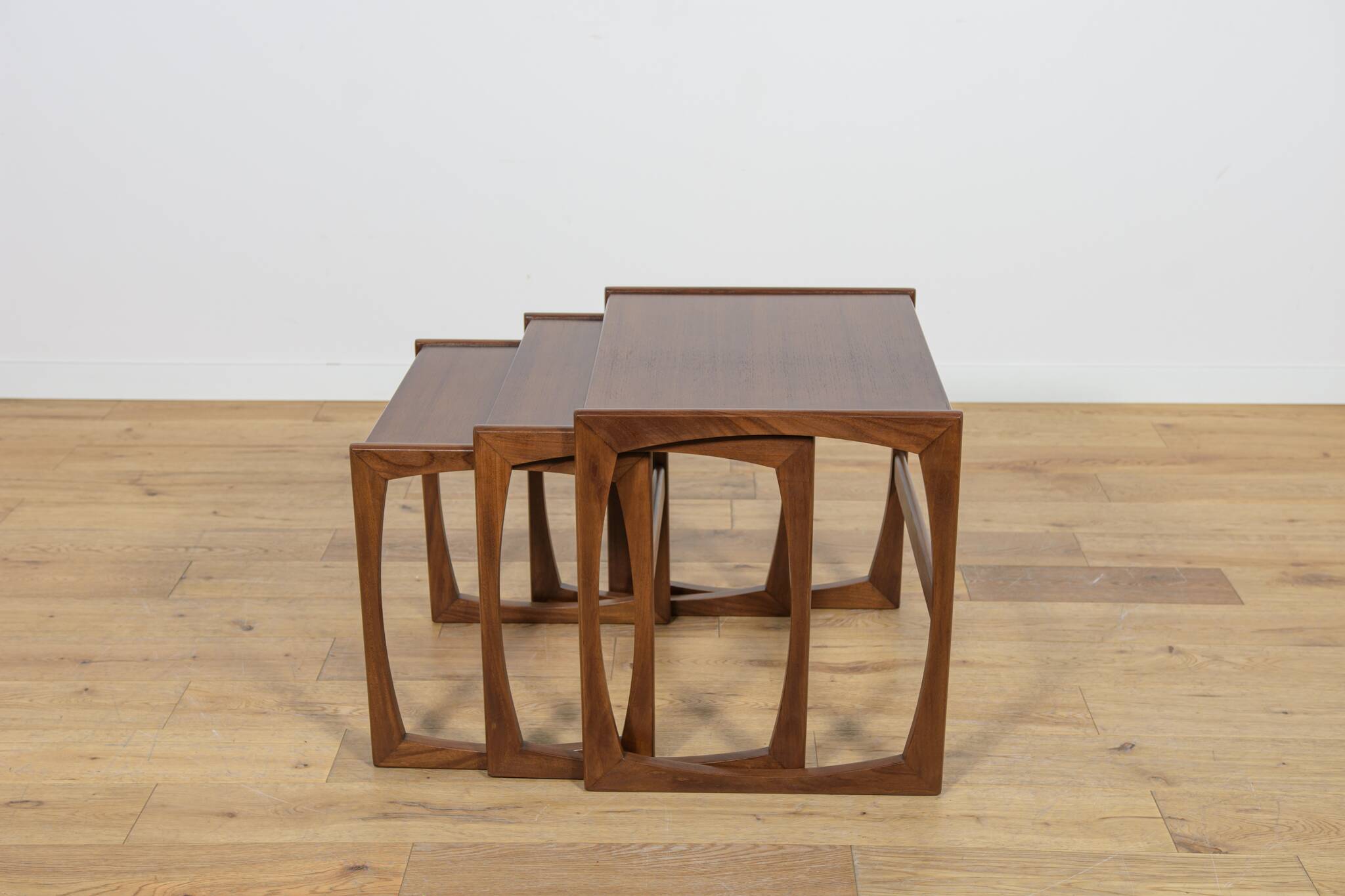 Mid-Century Teak Nesting Tables by R. Benett for G-Plan, United Knigdom, 1970s, Set of 3