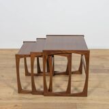 Mid-Century Teak Nesting Tables by R. Benett for G-Plan, United Knigdom, 1970s, Set of 3