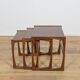 Mid-Century Teak Nesting Tables by R. Benett for G-Plan, United Knigdom, 1970s, Set of 3
