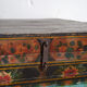 Antique Chinese chest painted in pine wood – China, circa 1900
