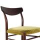 Set of 6 Lübke Otto Pollak mid centiry chairs 'Aldersbach'