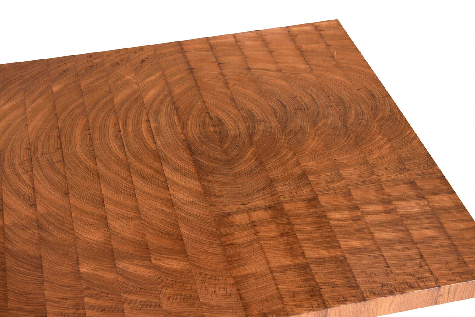 Exotic wood coffee table - ECHO model - contemporary design