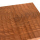 Exotic wood coffee table - ECHO model - contemporary design