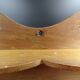 Walnut wall shelf, circa 1920/1930