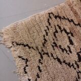 Moroccan berber carpet woven hand, beniouarain 72x166cm