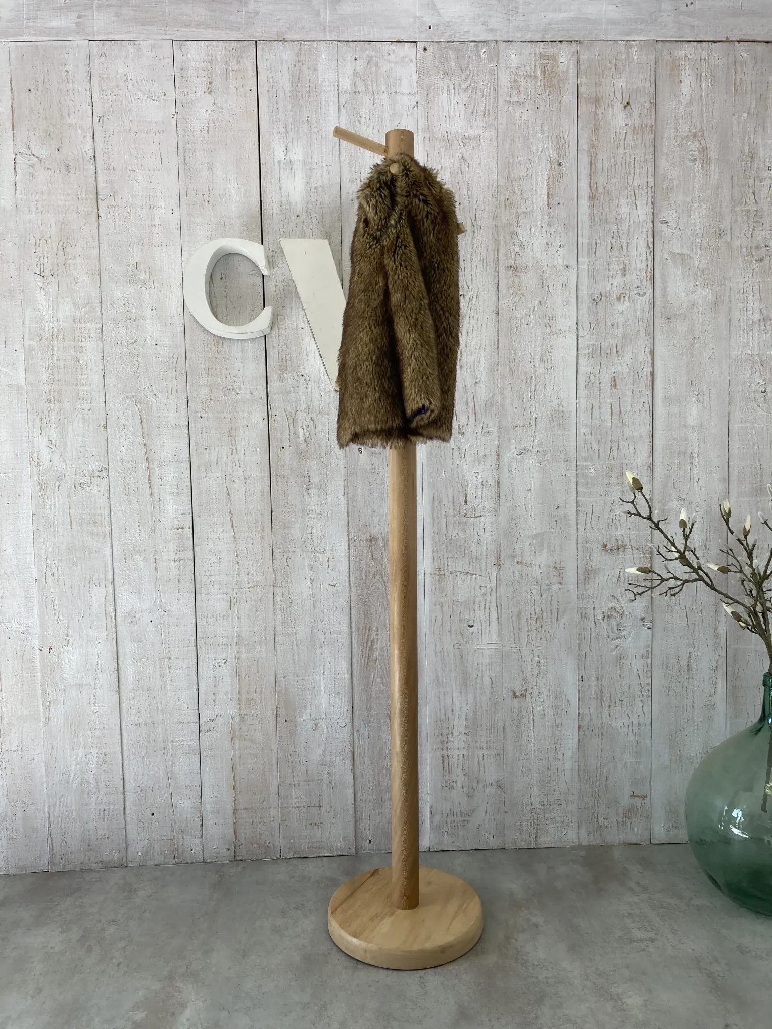 Scandinavian coat rack