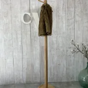 Scandinavian coat rack