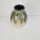 Glazed Stoneware Vase by Grégoire Lebon, Belgium, 1940s