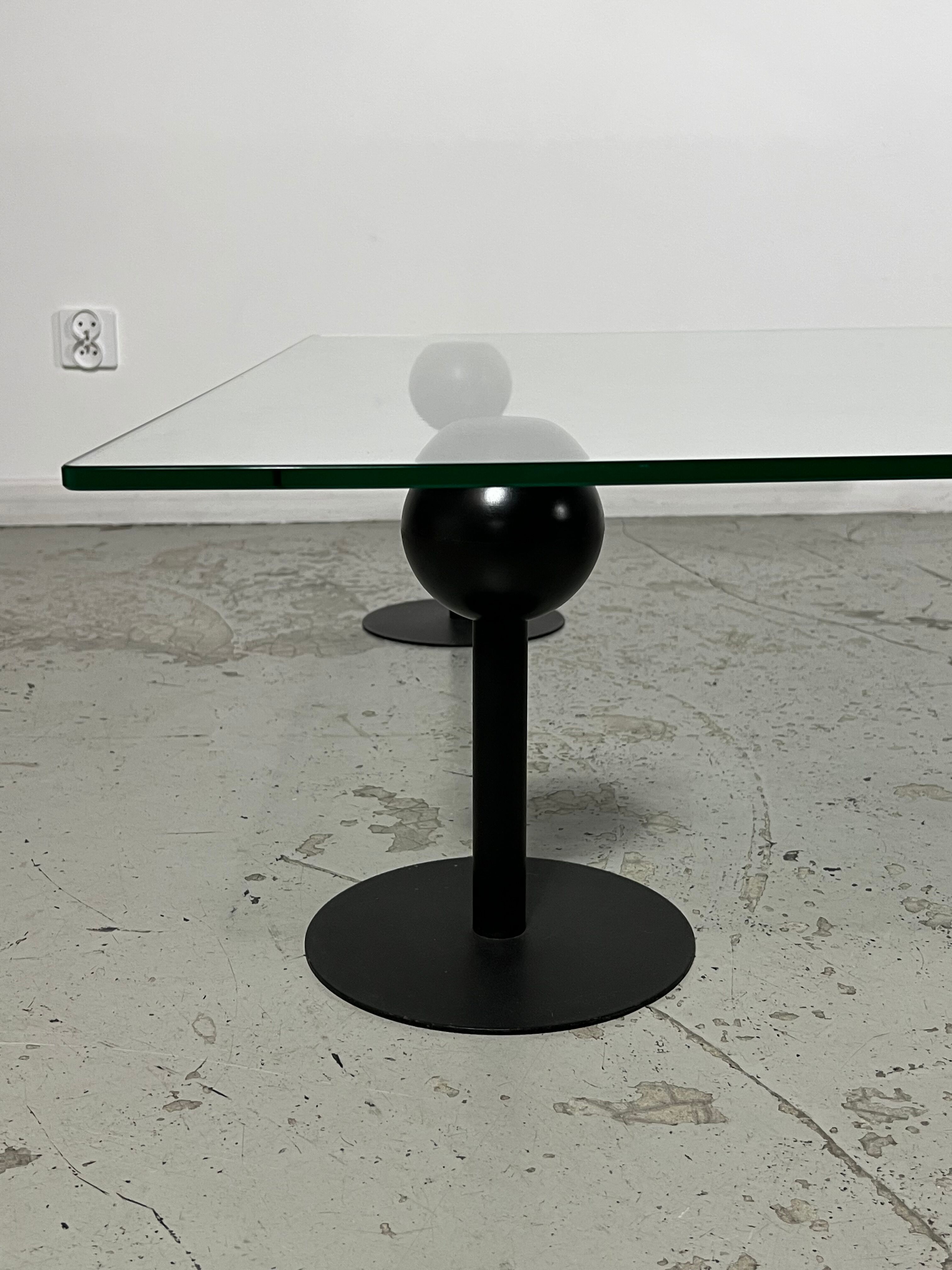 Pepper Young coffee table by Philipe Starck for Disform Spain 1978