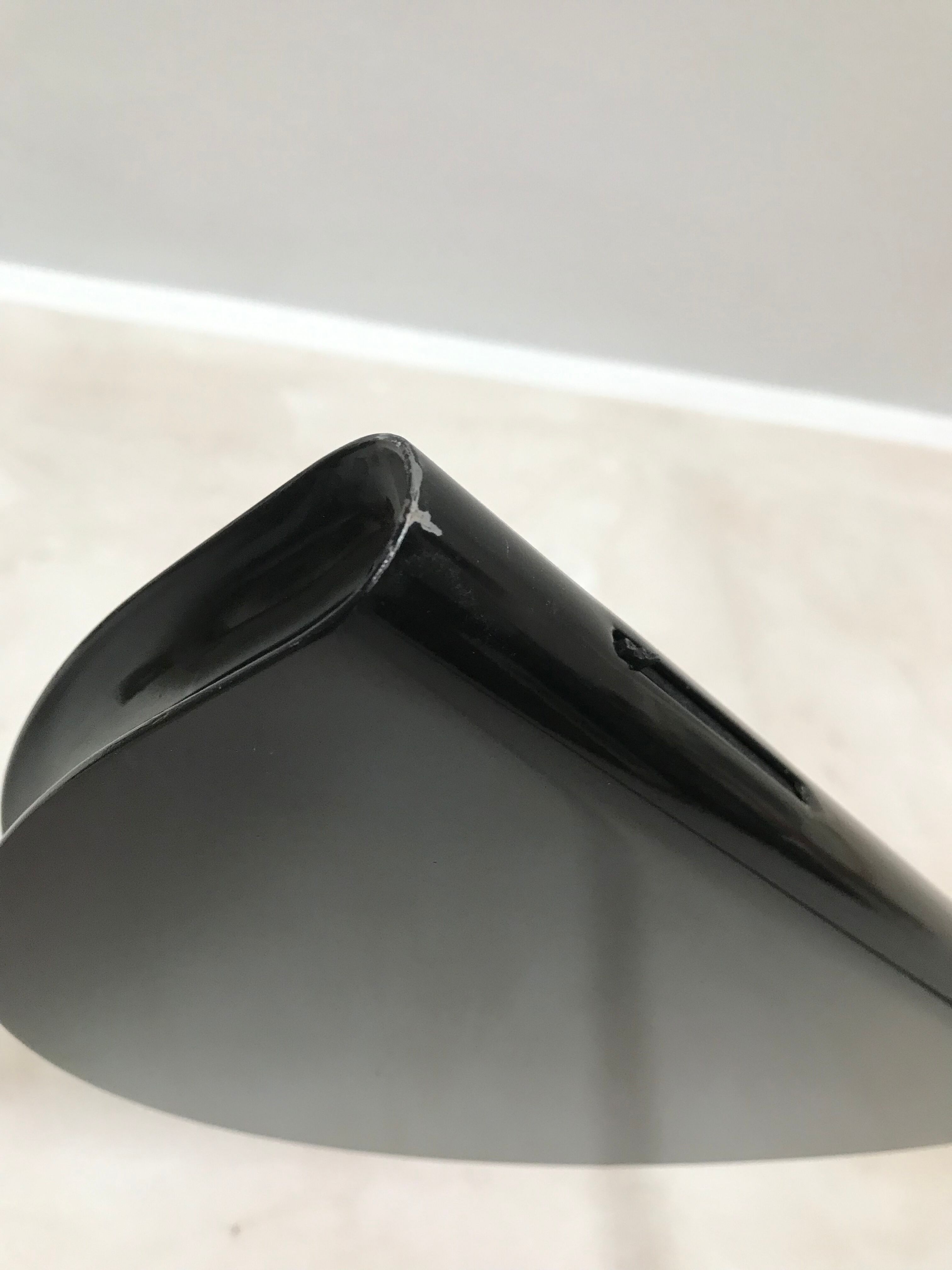 Mezzaluna floor lamp by Bruno Gecchelin