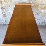 Vintage storage unit on compass legs by SAM Circa 50's/60's