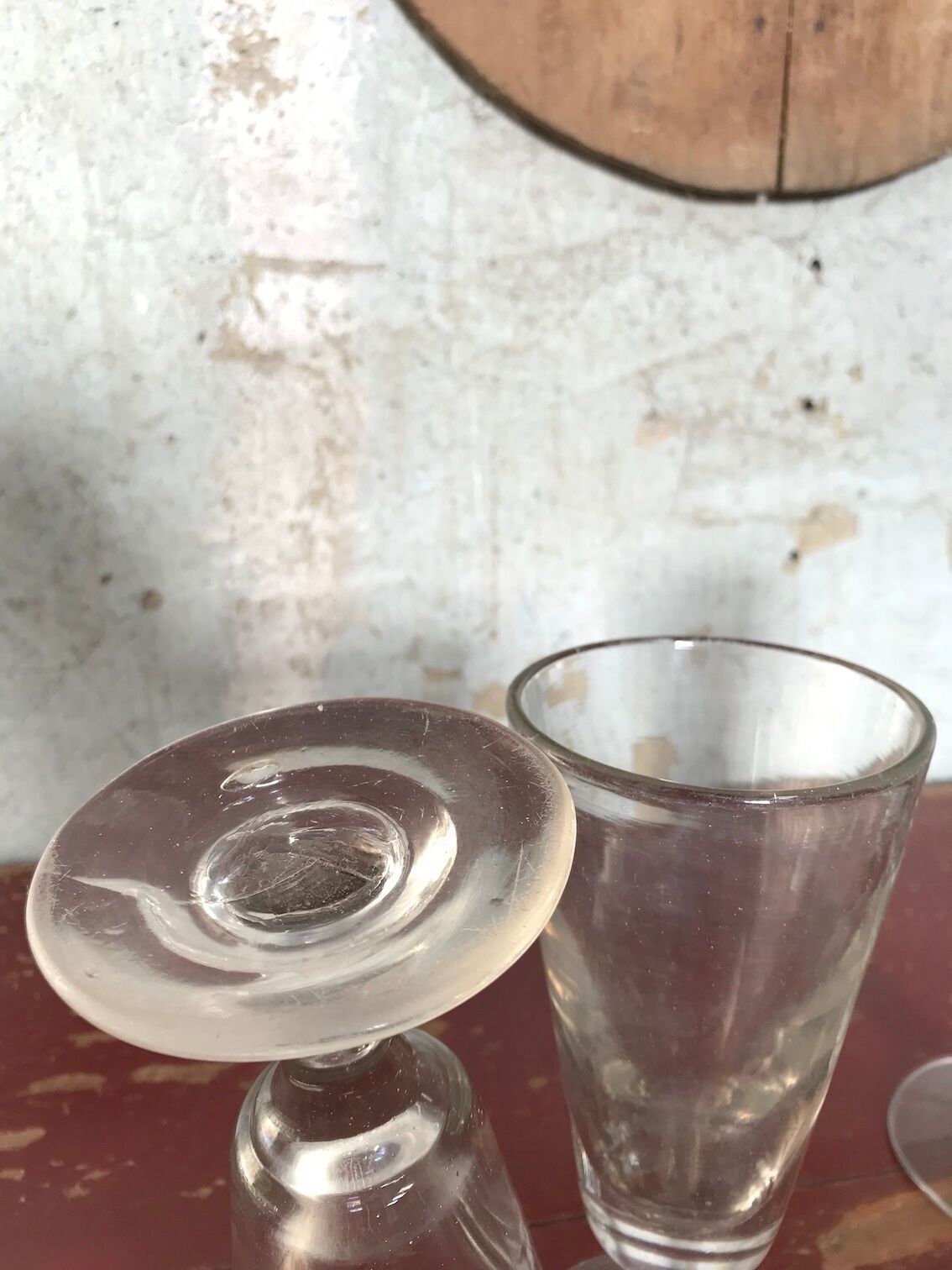 Suite of 4 blown foot edits