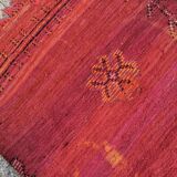 Tapis berbère boujaad ancien, 166x356 cm
