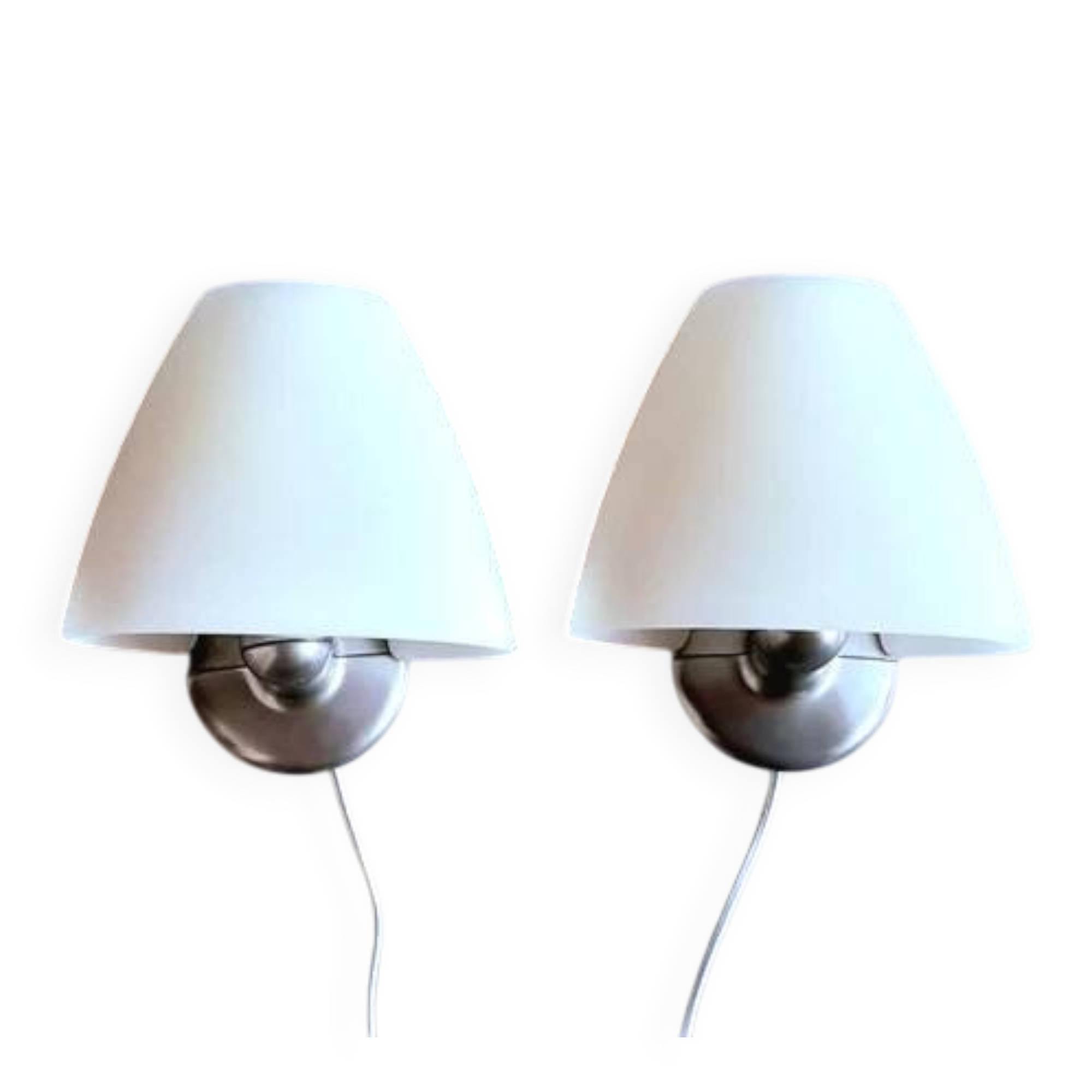Sally wall lights pair Arteluce 1980