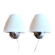Sally wall lights pair Arteluce 1980