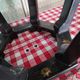 Chinese table painted Napoleon III era with Phoenix certificate in good condition