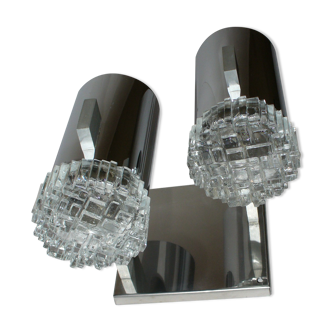 Sciolari double wall lamp from the 70s