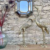 Mirror with parecloses