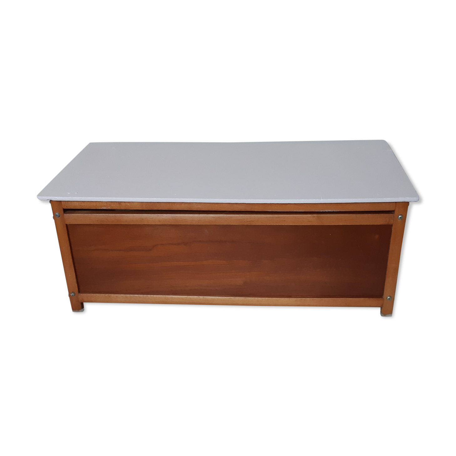 Wooden toy bench chest