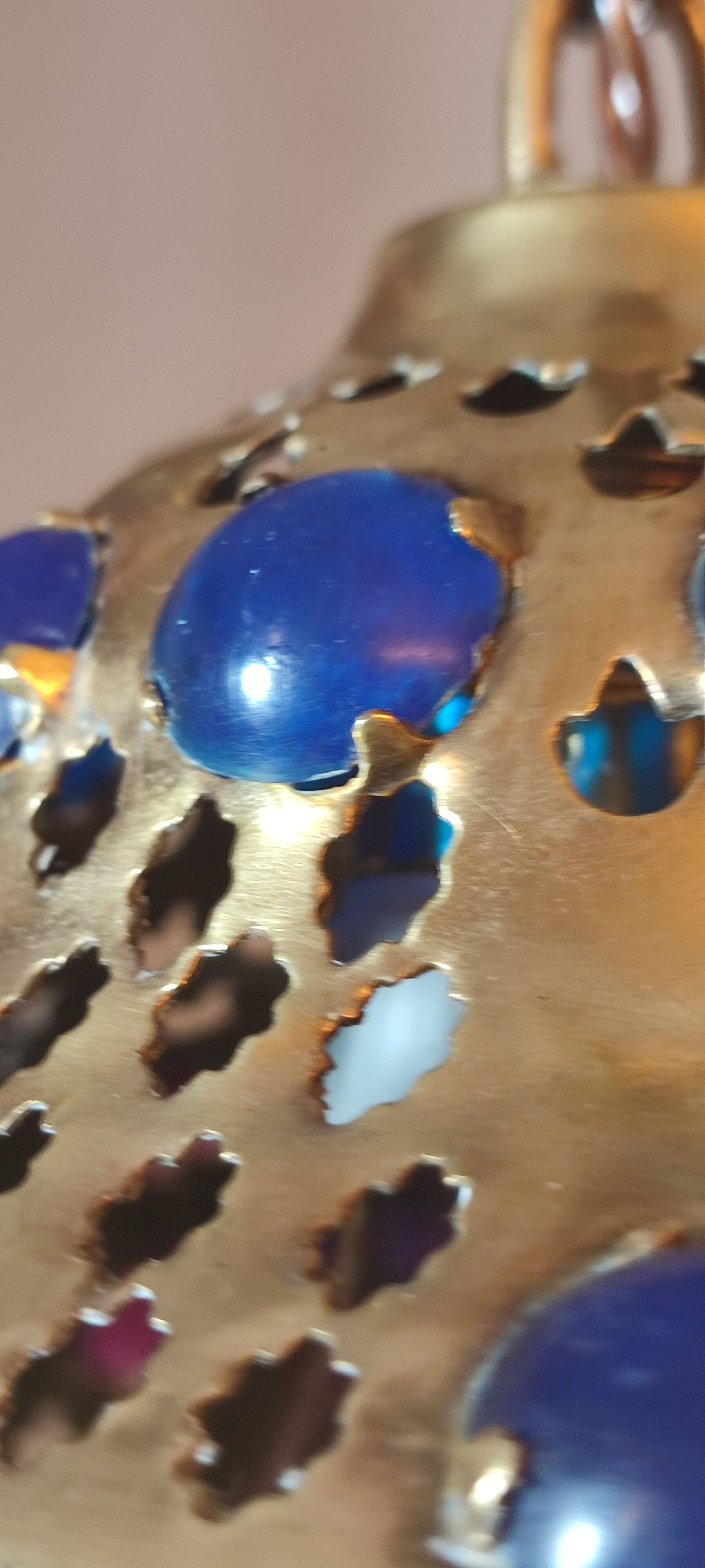 Moroccan ceiling lamps Morocco, 1970