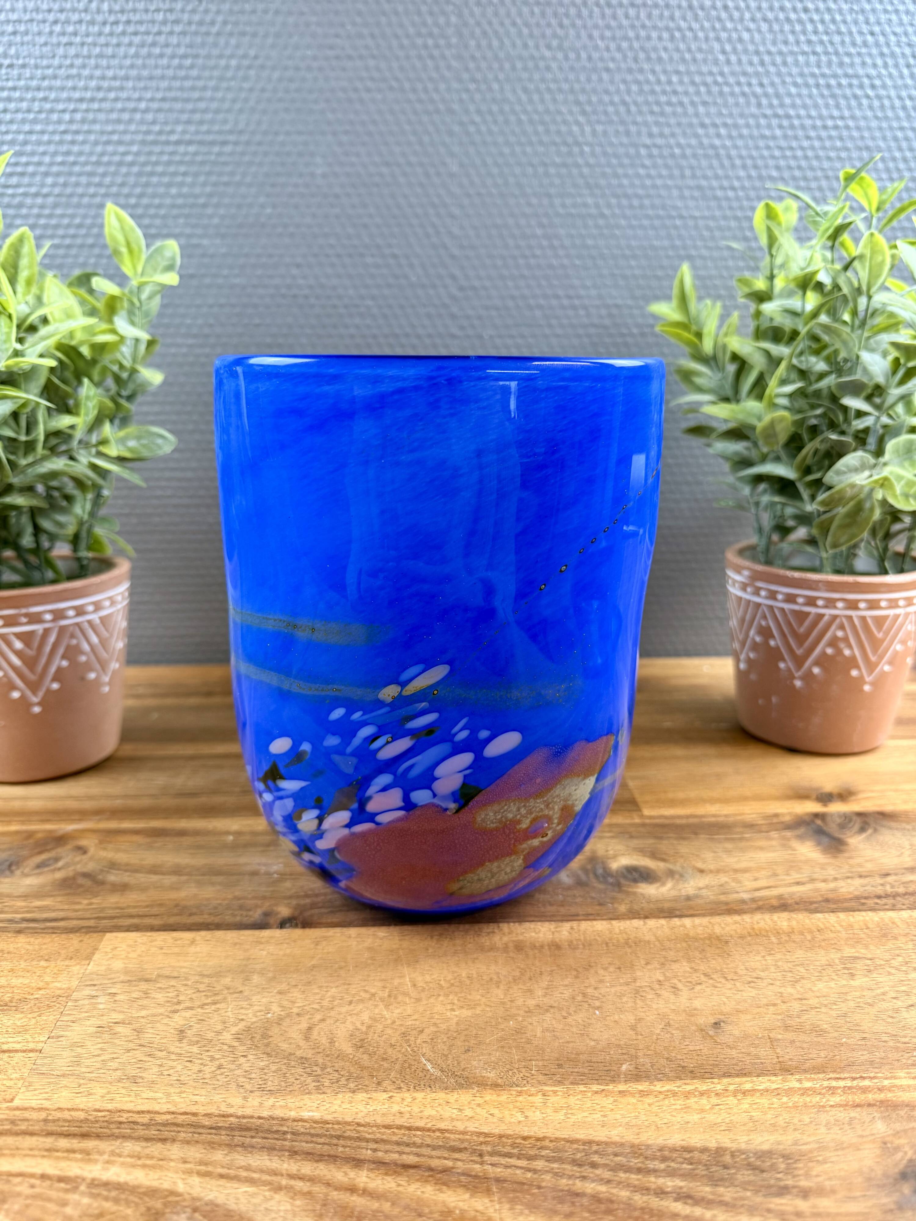 Halling Glas glass vase – Kaltenberg