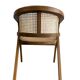 Curved 'Wabisabi' dining chair
