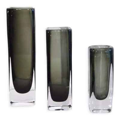 Ensemble de vases scandinaves de Nils Landberg 1960