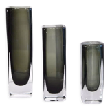 Set of Scandinavian vases by Nils Landberg 1960