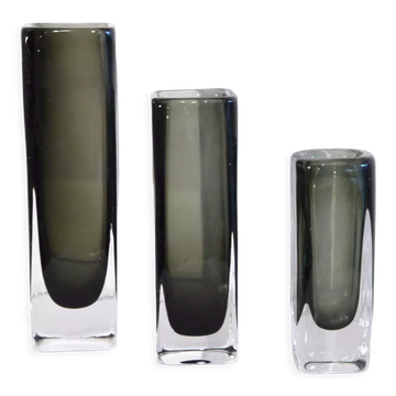 Set of Scandinavian vases by Nils Landberg 1960