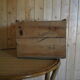 Vintage "Rapsodie" wooden box