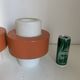 Pair of vintage 1960 Louis Kalff "Ivy" Philips pendant lights - 22 cm