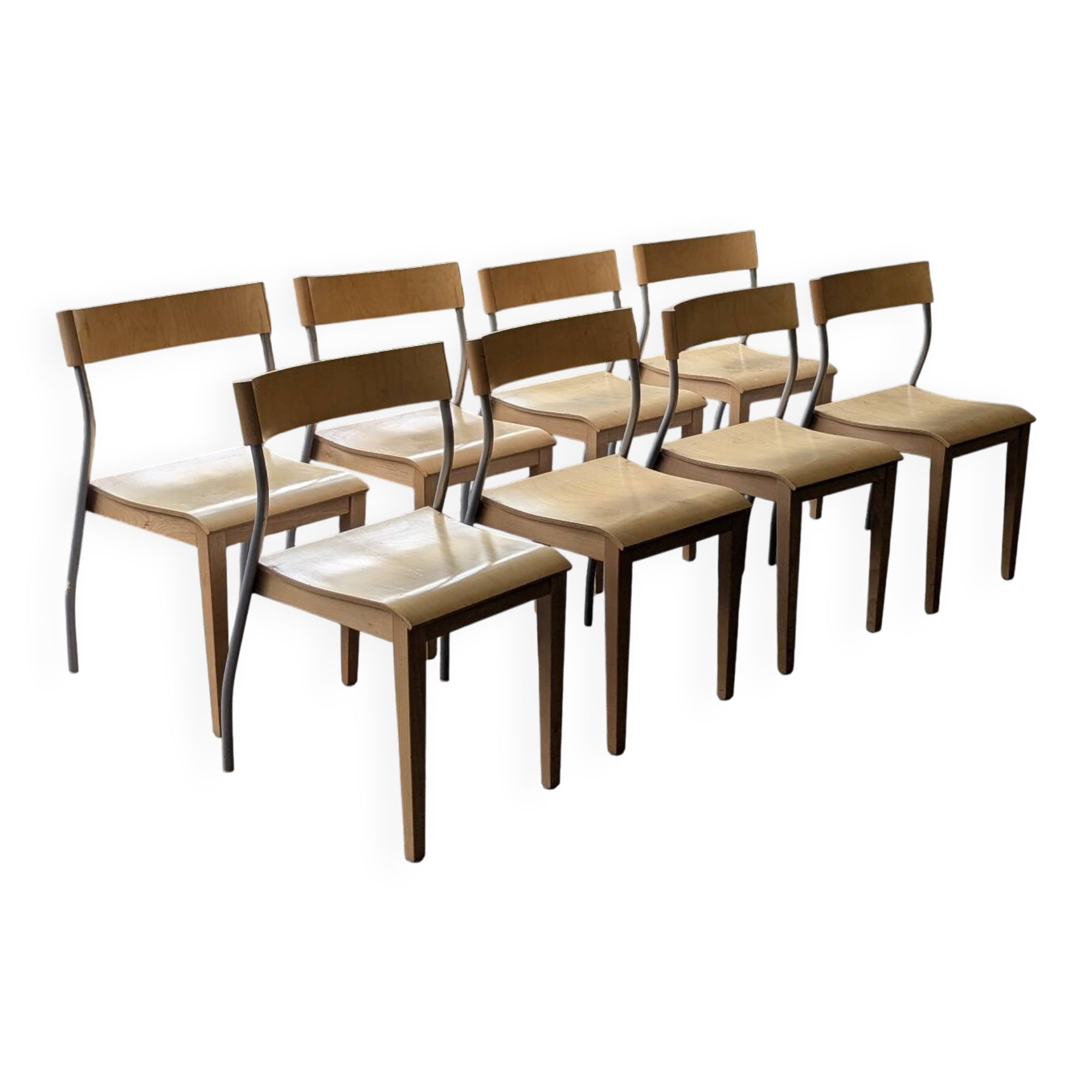 Ensemble de 8 chaises "NORDISK" (1990's) – Tina Christensen - IKEA