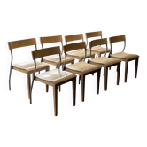 Set of 8 "NORDISK" chairs (1990s) – Tina Christensen - IKEA