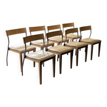 Ensemble de 8 chaises "NORDISK" (1990's) – Tina Christensen - IKEA